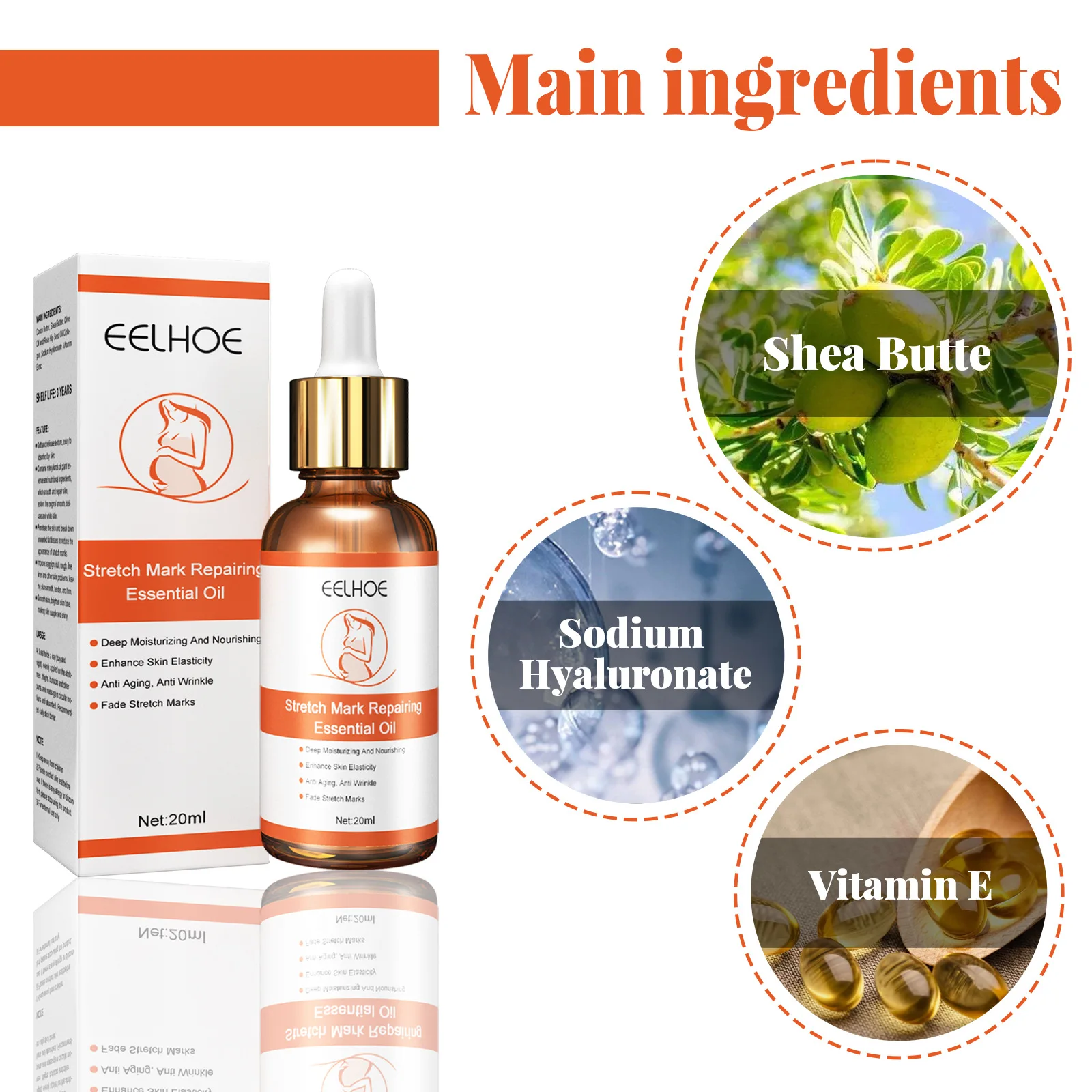 Maternity Scar Repair Essential Oil Pregnancy Lift Stretch Mark Remove Enhance Skin Care Elasticity Firm Sagging Deep Moisturize Maternity Scar Repair Essential Oil Pregnancy Lift Stretch Mark Remove Enhance Skin Care Elasticity Firm Sagging Deep Moisturize