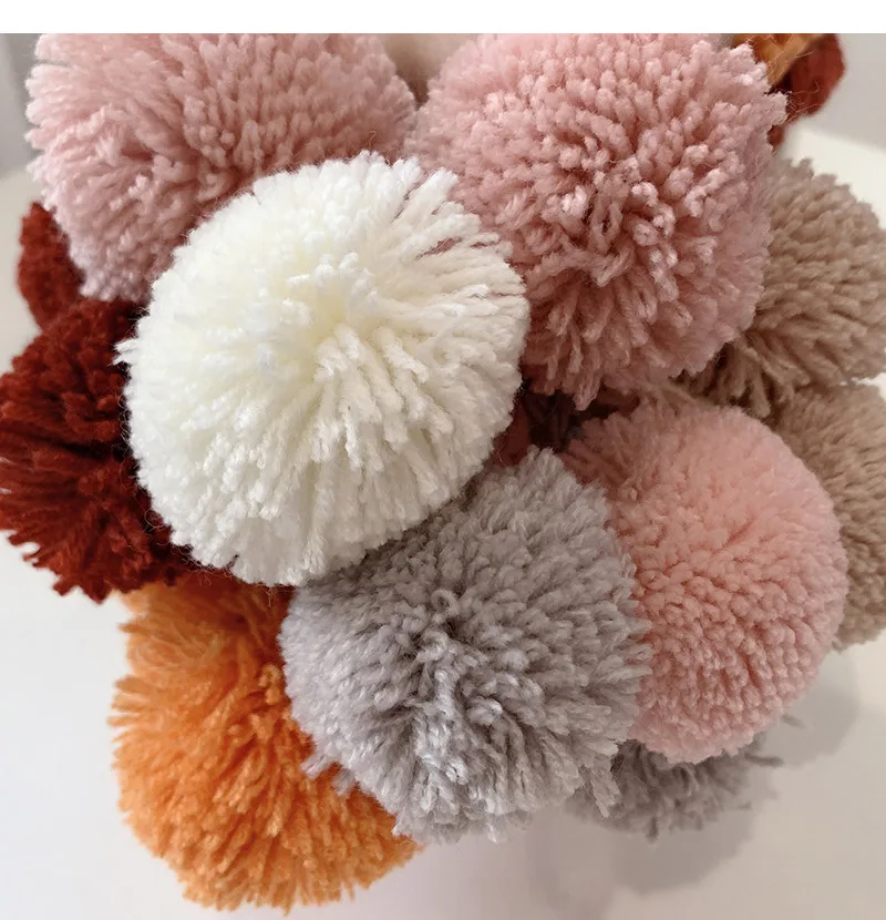 New Pompom Baby Hat Winter Kids Beanie for Girls Boys Baby Bonnet Enfant Cap Warm Knitted Kids Hat Baby Cap Accessories 1-5Y 1PC New Pompom Baby Hat Winter Kids Beanie for Girls Boys Baby Bonnet Enfant Cap Warm Knitted Kids Hat Baby Cap Accessories 1-5Y 1PC