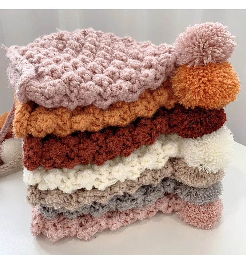 New Pompom Baby Hat Winter Kids Beanie for Girls Boys Baby Bonnet Enfant Cap Warm Knitted Kids Hat Baby Cap Accessories 1-5Y 1PC New Pompom Baby Hat Winter Kids Beanie for Girls Boys Baby Bonnet Enfant Cap Warm Knitted Kids Hat Baby Cap Accessories 1-5Y 1PC