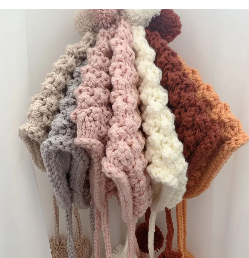 New Pompom Baby Hat Winter Kids Beanie for Girls Boys Baby Bonnet Enfant Cap Warm Knitted Kids Hat Baby Cap Accessories 1-5Y 1PC New Pompom Baby Hat Winter Kids Beanie for Girls Boys Baby Bonnet Enfant Cap Warm Knitted Kids Hat Baby Cap Accessories 1-5Y 1PC
