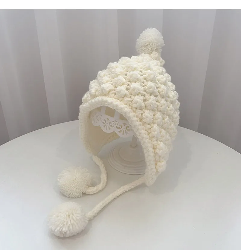 New Pompom Baby Hat Winter Kids Beanie for Girls Boys Baby Bonnet Enfant Cap Warm Knitted Kids Hat Baby Cap Accessories 1-5Y 1PC New Pompom Baby Hat Winter Kids Beanie for Girls Boys Baby Bonnet Enfant Cap Warm Knitted Kids Hat Baby Cap Accessories 1-5Y 1PC