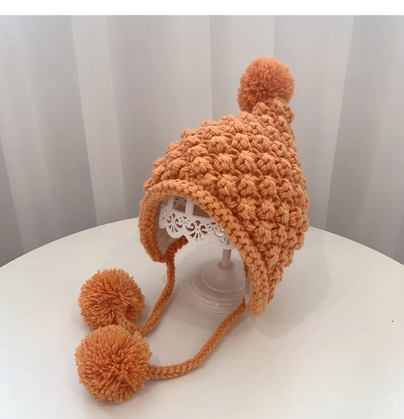 New Pompom Baby Hat Winter Kids Beanie for Girls Boys Baby Bonnet Enfant Cap Warm Knitted Kids Hat Baby Cap Accessories 1-5Y 1PC New Pompom Baby Hat Winter Kids Beanie for Girls Boys Baby Bonnet Enfant Cap Warm Knitted Kids Hat Baby Cap Accessories 1-5Y 1PC